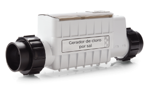 Foto genérica de gerador de cloro por sal